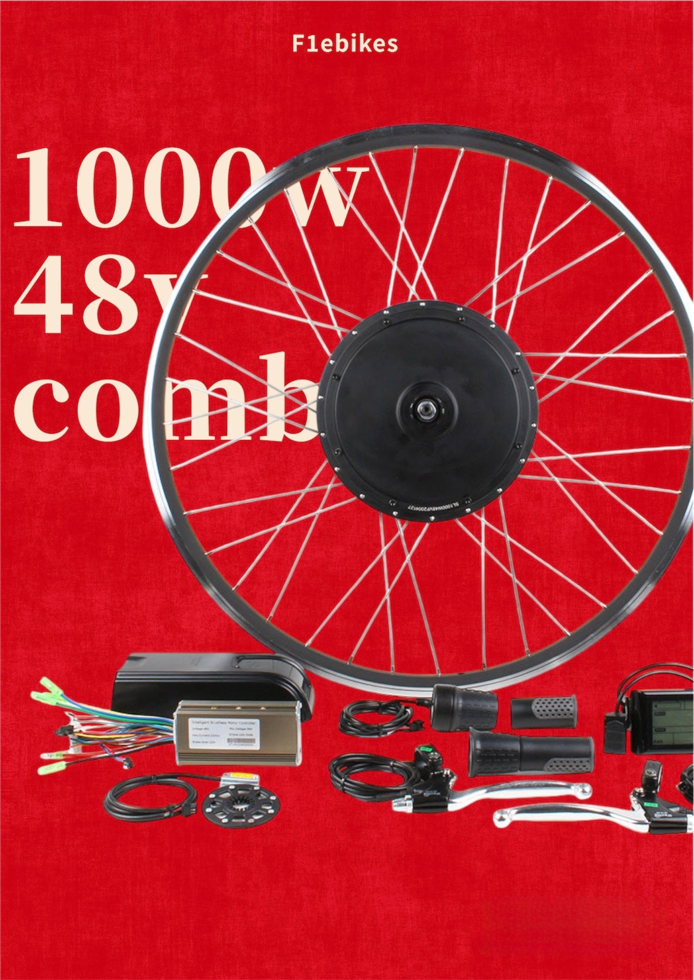 1000w ebike kit – f1ebikes - Main Image