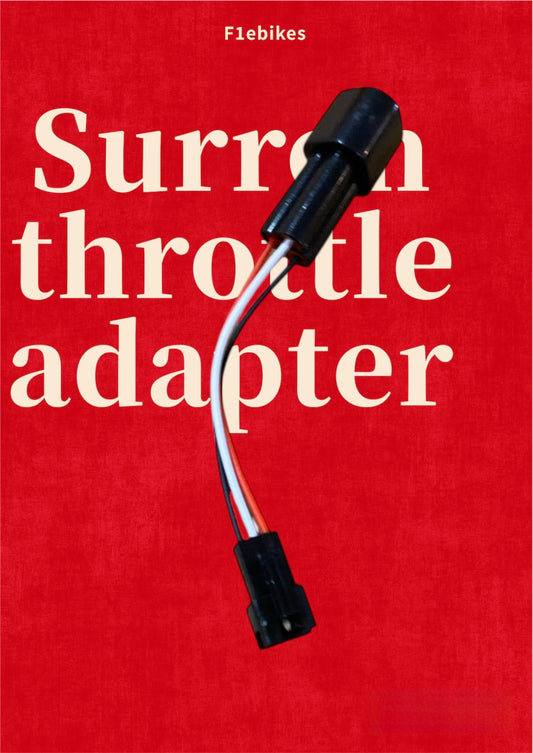 Surron throttle adapter