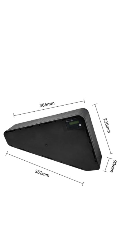 1500w ebike kit + 52v 20ah combo