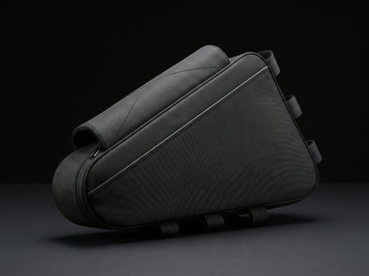 72V triangle battery bag