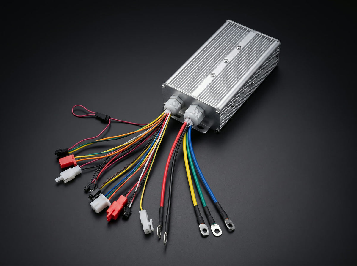 80A dual-mode controller