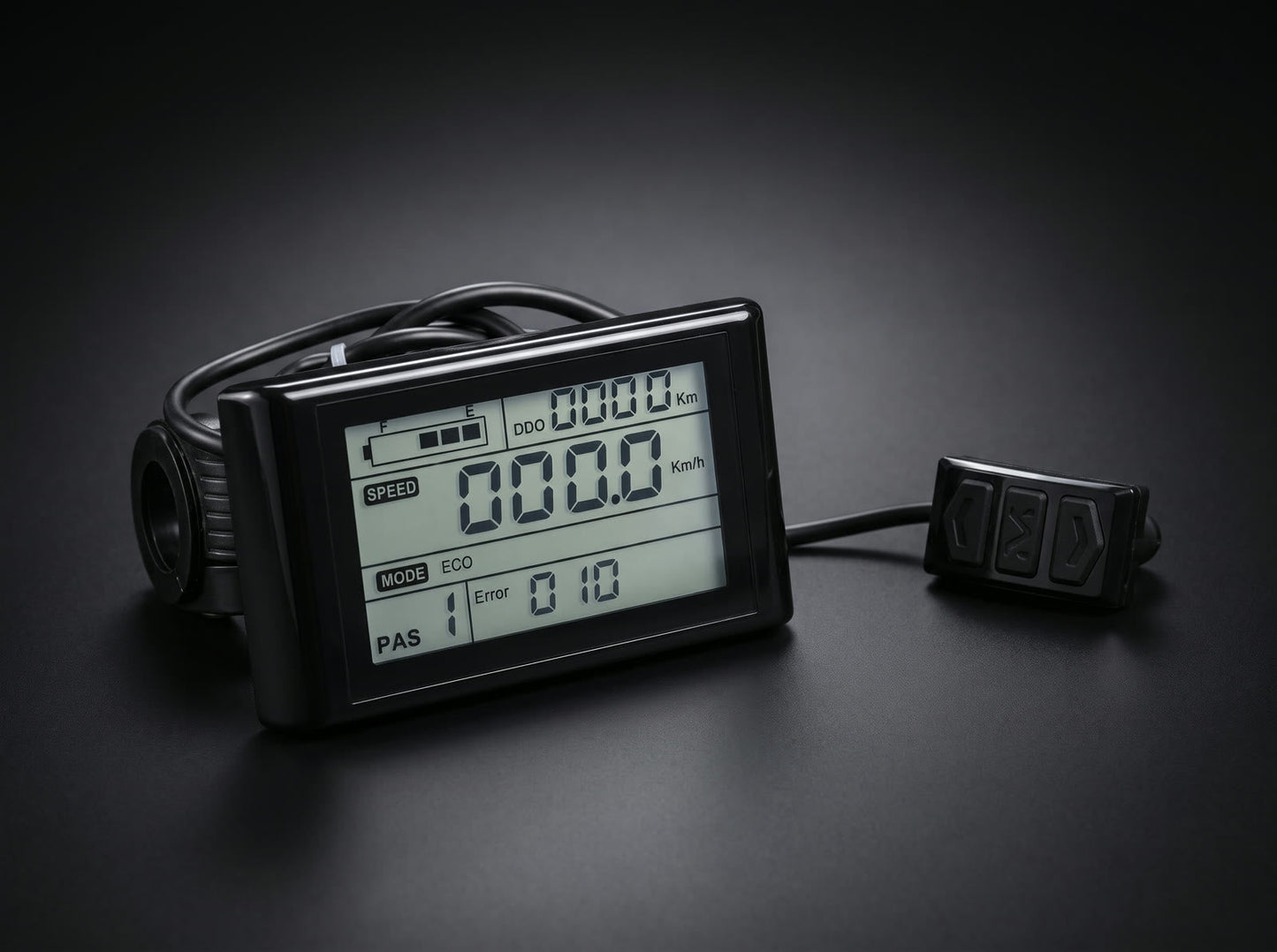 SW900 display close-up