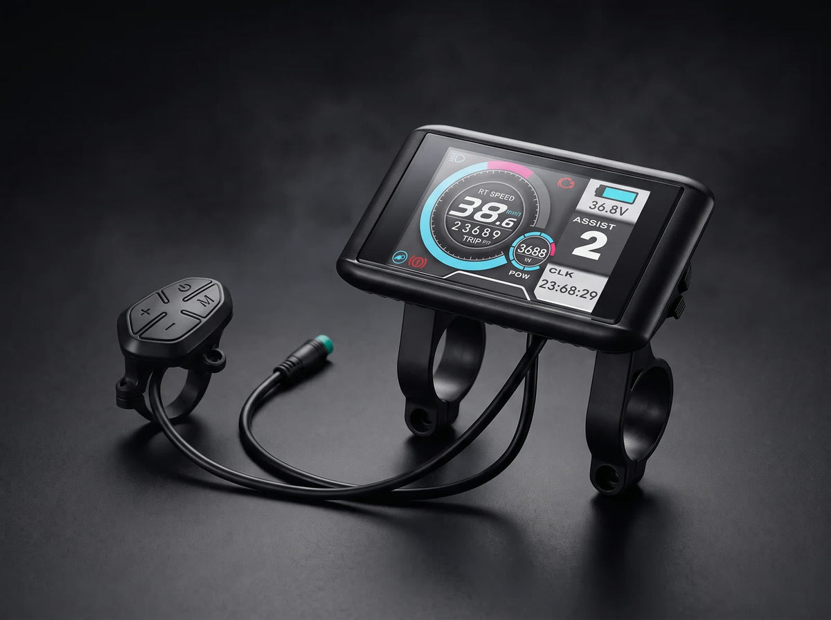 UKC1 colour display with remote pod
