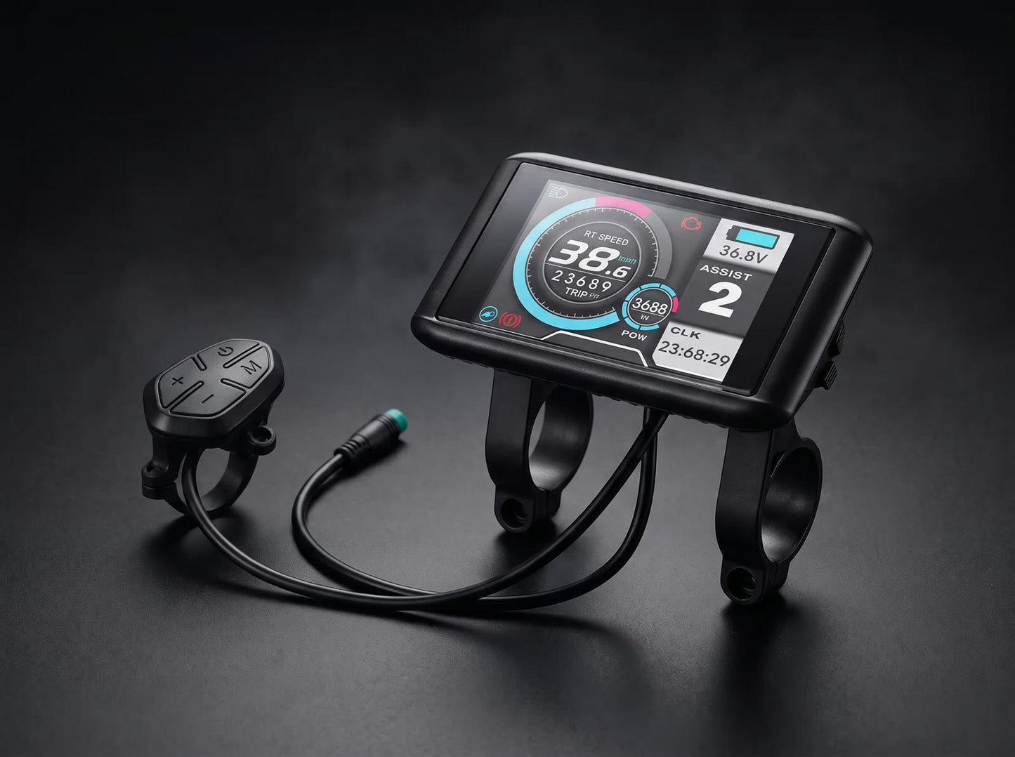 UKC1 colour display with remote pod