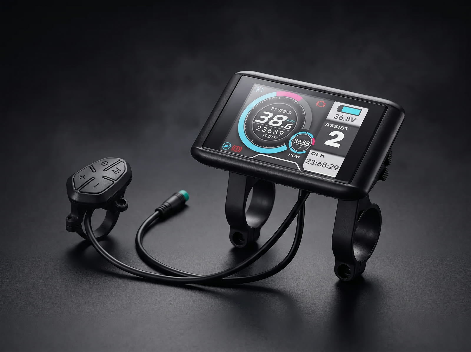 UKC1 colour display with remote pod