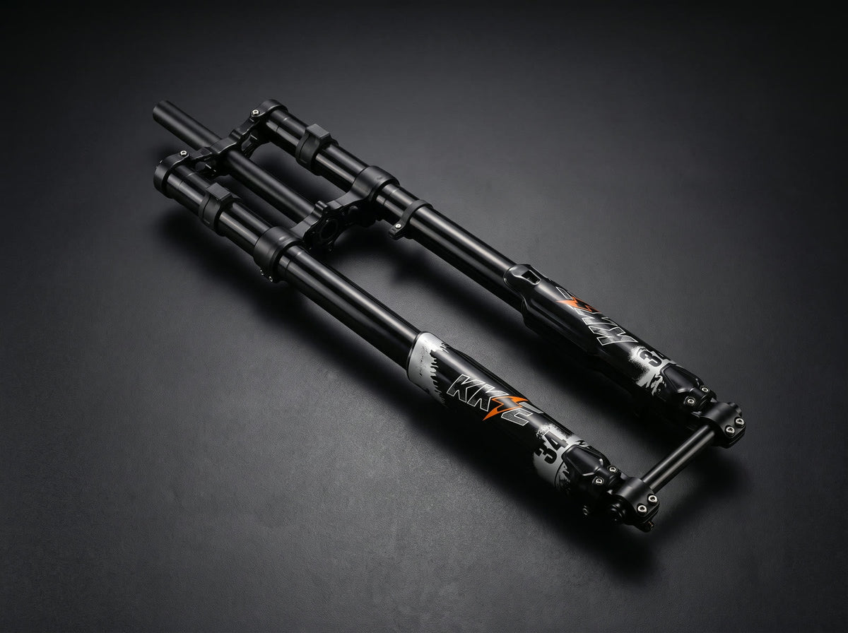 KKE inverted forks