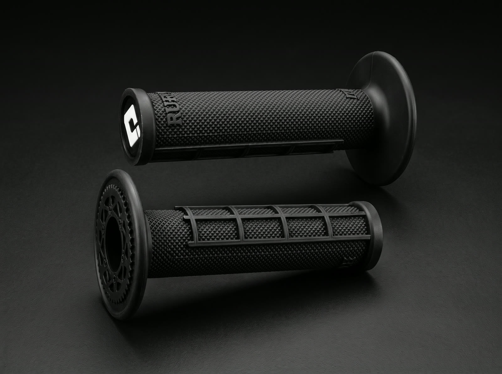 ODI waffle grips