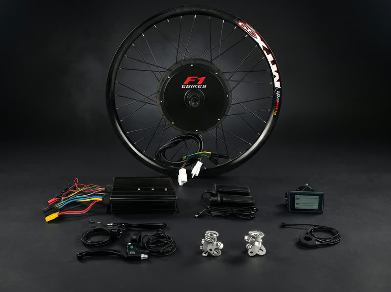 1500W conversion kit with SW900 display